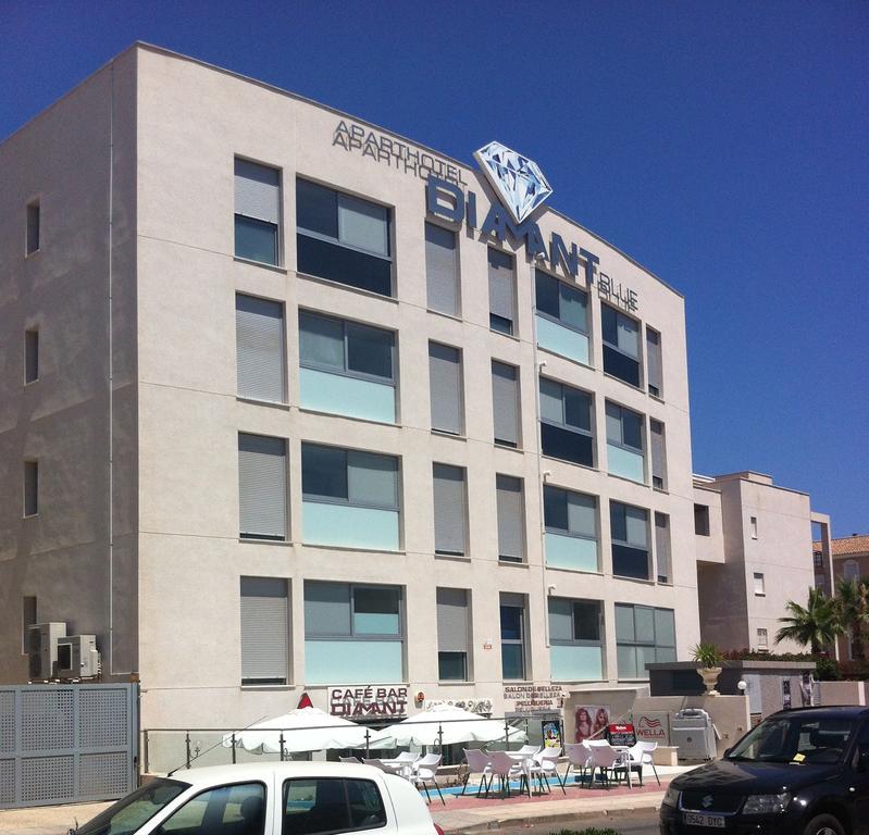 Aparthotel Diamant Blue Orihuela Dış mekan fotoğraf