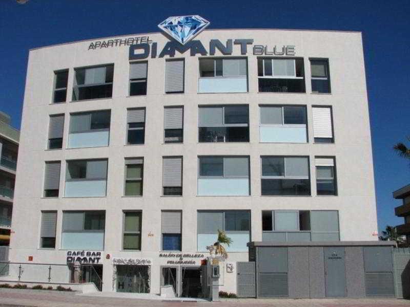 Aparthotel Diamant Blue Orihuela Dış mekan fotoğraf