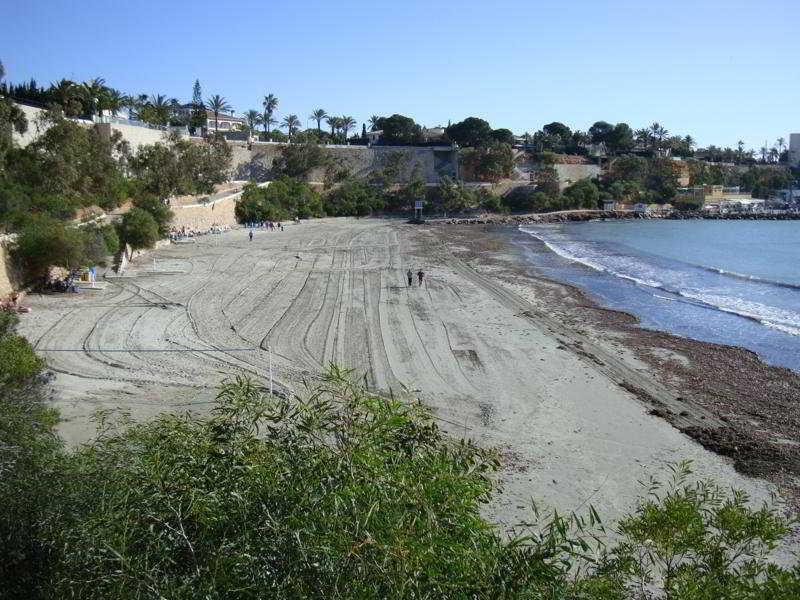 Aparthotel Diamant Blue Orihuela Dış mekan fotoğraf