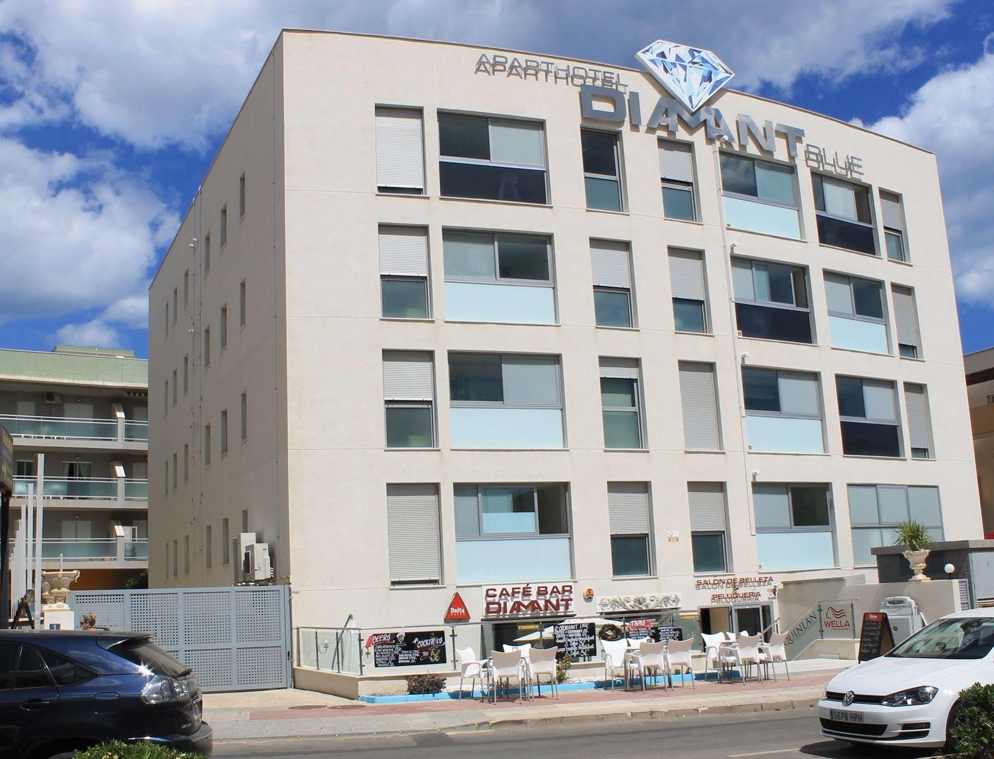 Aparthotel Diamant Blue Orihuela Dış mekan fotoğraf